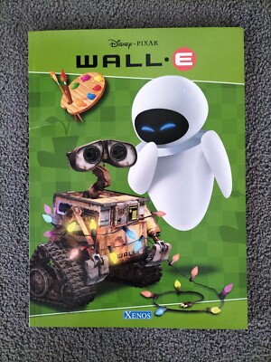 Disney Pixar Wall E  Zum Ausmalen Neu