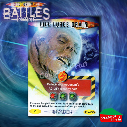 DOCTOR WHO Battles in Time #376-600 INVADER RARE & COMMON CARDS YOU CHOOSE - Picture 106 of 212