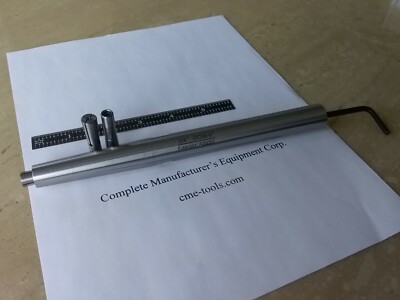 Slim Fit Collet DC06 Chuck 3/4''x8'' extension adapter & 3 Collets  #DC06-CK348