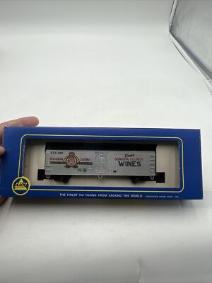 AHM HO SCALE 5296J SONOMA COUNTY WINES PRIVATE OWNER REEFER KTX 6012 IN BOX/EX!