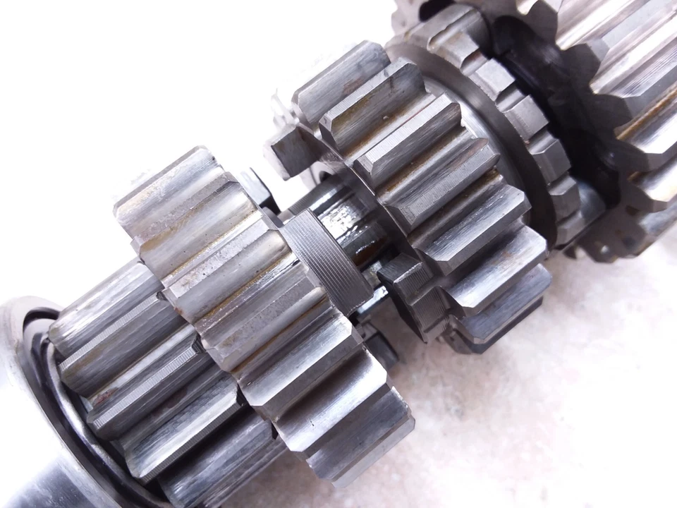 Yamaha XS2 650 Twin XS650 XS1 Motor Transmisión Eje Principal Engranajes 1972 ANX-C Foto 4 de 4