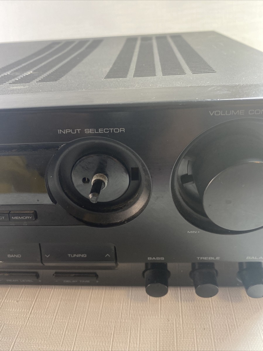 Kenwood Audio Video Stereo receiver KR-V5570 Black | eBay Kenwood Audio Video Stereo receiver KR-V5570 Black | eBay