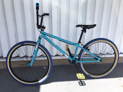 Blue Dj 682 Cruiser 26 Bmx Bike Ebay
