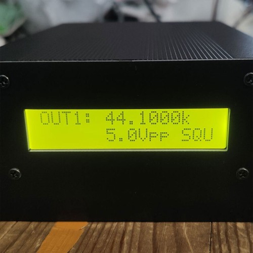 3-CH Adjustable Frequency Standard OCXO 10K-150M w/ Programming Cable OC3-ADJ - Picture 2 of 3