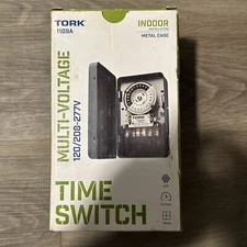 NSI Tork 1109A Mechanical Time Switch - Gray