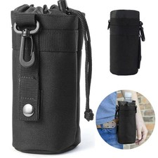Water Bottle Holder Molle Water Bottle Bag Tactical Backpack Attachment Pouches