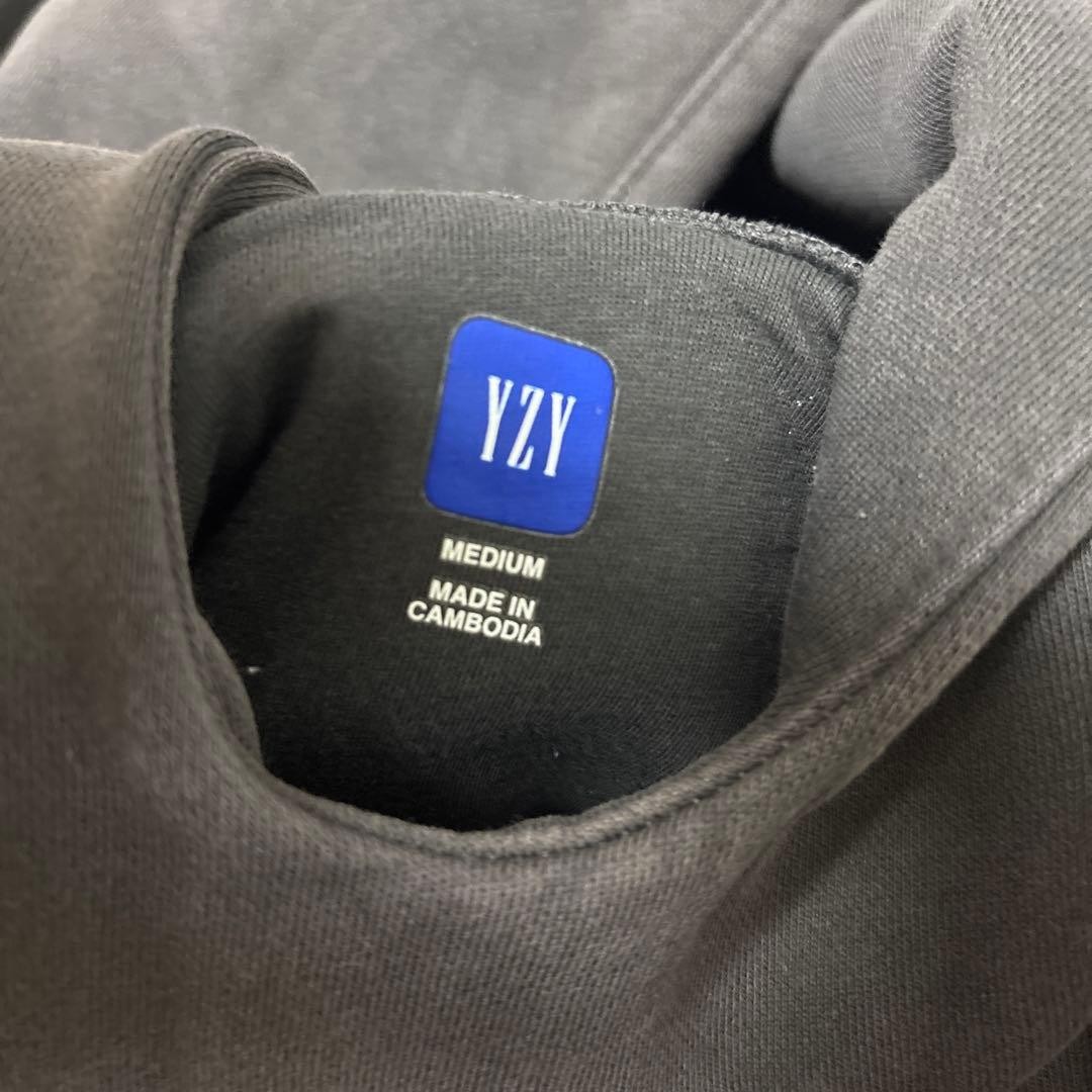 YEEZY GAP Dove Hoodie  Washed Black thumbnail 5