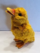 Juguete Furreal Friends Bebé Pato Amarillo Pollito 7" 2009 Probado ¡Funciona! BIN 52