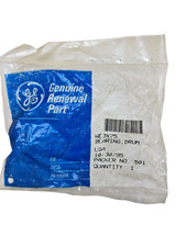 GE Dryer Drum Rear Bearing WE3X75 WE03X0074 NOS Sealed Bag  Bonus Spare