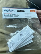 Aqueon ProScraper 3.0™ Twist & Click™ Plastic Replacement Blades, 3 Pack