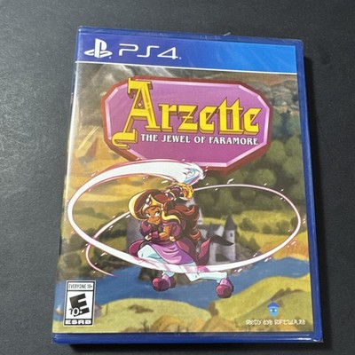 Arzette: The Jewel Of Faramore Limited Run Games #548 PlayStation 4 PS4 NEW Pics
