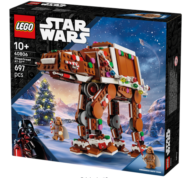 LEGO Star Wars Lebkuchen AT-AT - Bild 12