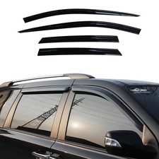 Auto Clover Wind Deflectors Set for Kia Sedona 2006 - 2014 (4 pieces)