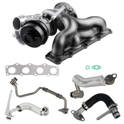 Turbo Kit For BMW X1 X3 320 328 520 528 sDrive xDrive 2.0L w/ Coolant Oil Lines