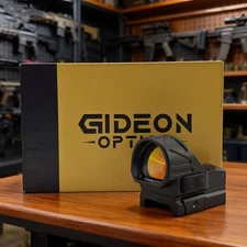 Gideon Optics Omega RMR Footprint Green Red Circle Dot Sight for Hunting NEW