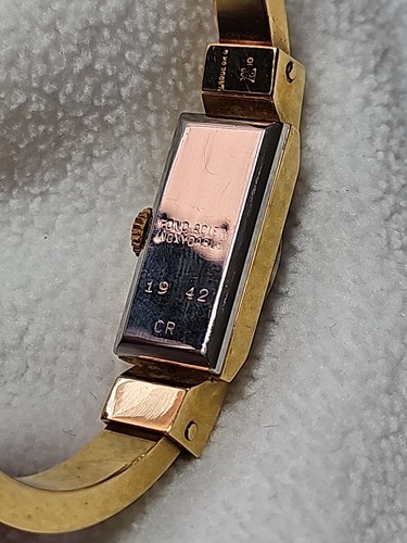 Vintage Bucherer vergoldete Damenuhr 17 Jewel Swiss Made - Bild 14 von 15