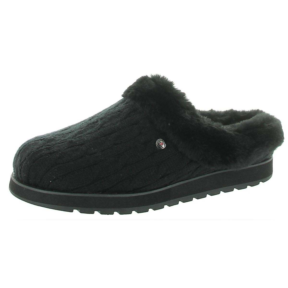 Женские сабо на память от Skechers Ice Angel черные шириной 55 См C D W 6701 3690₽