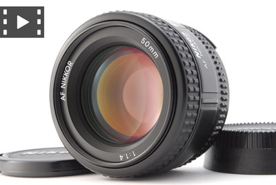 [MINT] Nikon AF Nikkor 50mm f/1.4 Prime Lens for Nikon F Mount From JAPAN