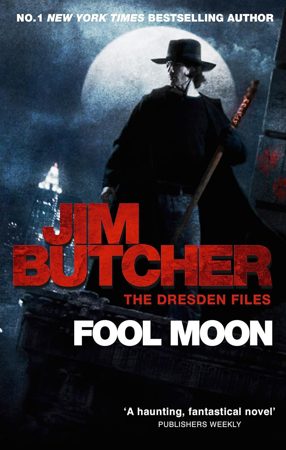 Blood Rites & Fool Moon The Dresden Files by Jim Butcher - Image 8