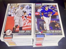 2026 Topps Series 1 Complete Base Set & 174 Inserts - No Duplicates (524) Total