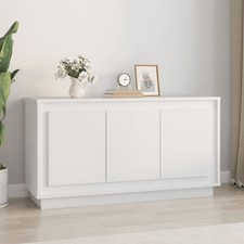 Sideboard Cabinet Cupboard Side Cabinet Home Organiser Engineered Wood vidaXL UK