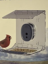 Solar Smart Bird Feeder with 4K Camera AI Bird ID No WiFi Needed