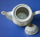 Nasco Ceramic Floral   "Happy Anniversary" Music Box And Ceramic Teapot — photo 4