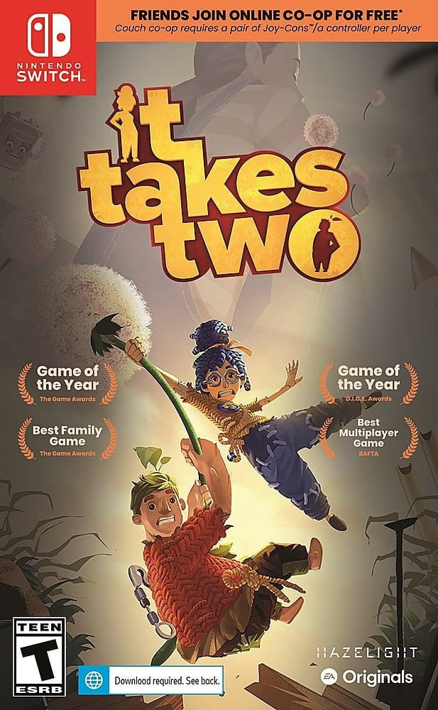 It Takes Two - Nintendo Switch OLED Model, Nintendo Switch It Takes Two - Nintendo Switch OLED Model, Nintendo Switch