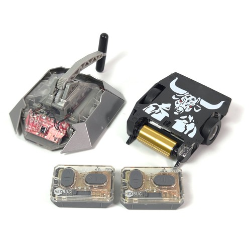 HEXBUG BattleBots Rivals Beta and Minotaur TESTED
