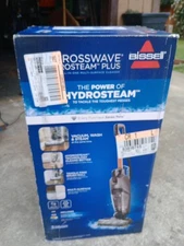 *NEW* BISSELL crosswave HydroSteam Carpet Cleaner, 
