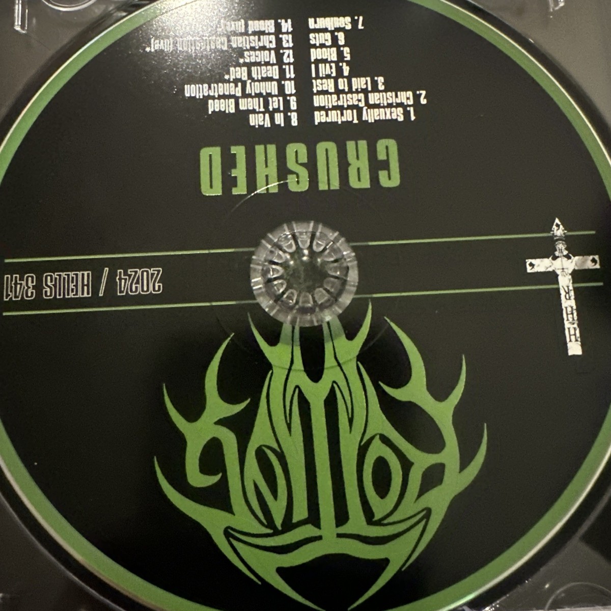 Rotting - Crushed CD 2025 Hells Headbangers –HELLS 341 | eBay