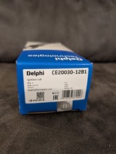 Genuine Delphi CE20030-12B1 Ignition Coil Fits Audi Seat Skoda VW