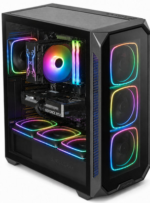 GAMING-PC RGB Pro Intel I5 6x 4,4GHz Nvidia RTX 5060, 1TB SSD 32/16GB RAM Win 11