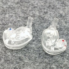 Transparent Plastic Replacement Earphone House Shell For Shure SE535 Earphone