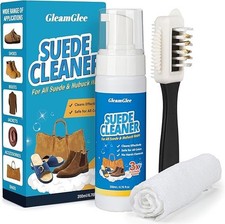 "Suede Cleaner Kit   6.76 Oz Suede  Nubuck Shoe Cleaner with Brush  Towel   ..