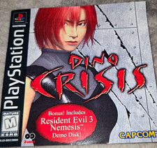 Capcom Dino Crisis Series Dino Crisis (Sony PlayStation 1) 1999 NTSC-U/C M Demo