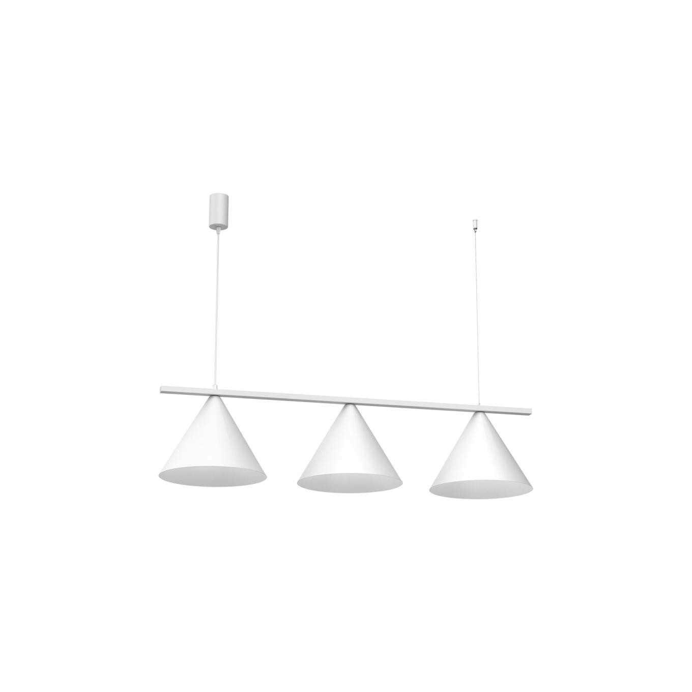 Pendant Light Capital White 3XGX52 MLP0939