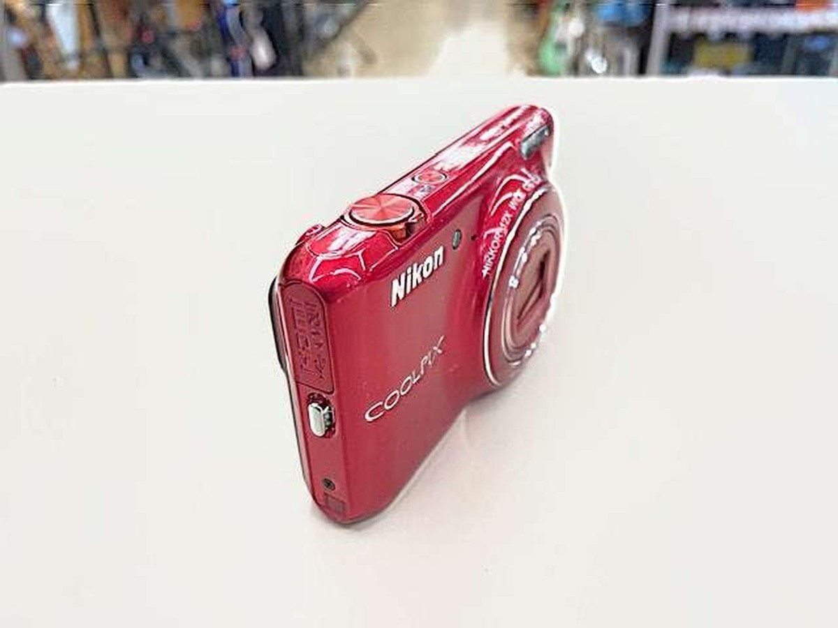 Nikon Coolpix S6400 16.2MP Digital Camera 12x Optical Zoom Used | eBay