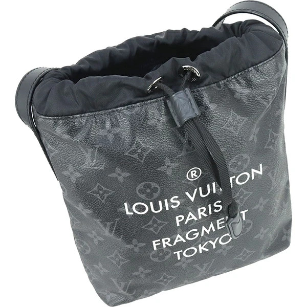 Louis Vuitton モノグラム LOUIS VUITTON Nano bag Hiroshi Fujiwara Fragment Monogram Eclipse
