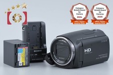 Sony Handycam HDR-CX670 Black Digital HD Camcorder