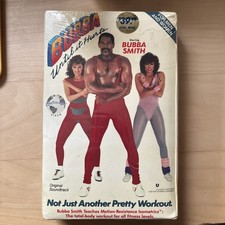 Bubba Until it Hurts (VHS) Continental 1985 Big Box Bubba Smith rare SEALED