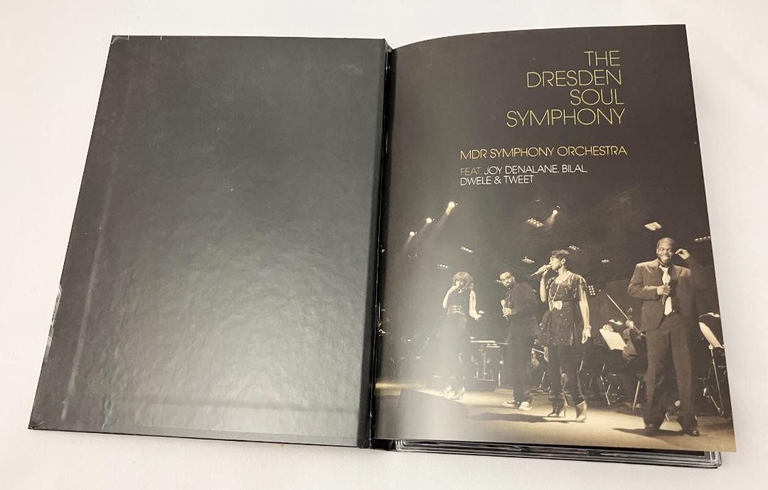 【レア盤】The Dresden Soul Symphony CD+DVD二枚組 The Dresden Soul Symphony Cd Dvd Two Sets | eBay