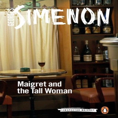 Maigret and the Tall Woman Georges Simenon Paperback Penguin Book
