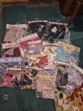 Lot Of 18 Vanderbear Wear and friends Clothes And Accessories