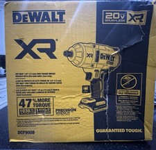DeWalt 20v Max Brushless XR 1/2" High Torque Impact Wrench Hog RingAnvil DCF900B