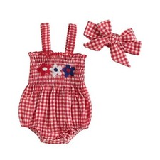 My First 4th of July Baby Girl Outfit Newborn Girl Fourth of 0-3 Months Pink