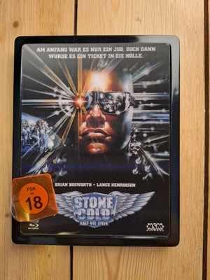 Stone Cold - Kalt wie Stein,Lenticular Futurepak,Blu-ray,Limited Edition,uncut