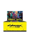 CYBERPUNK TCG Booster Box WELCOME TO NIGHT CITY - ENG ENG ENG ENGLISH PREORDER