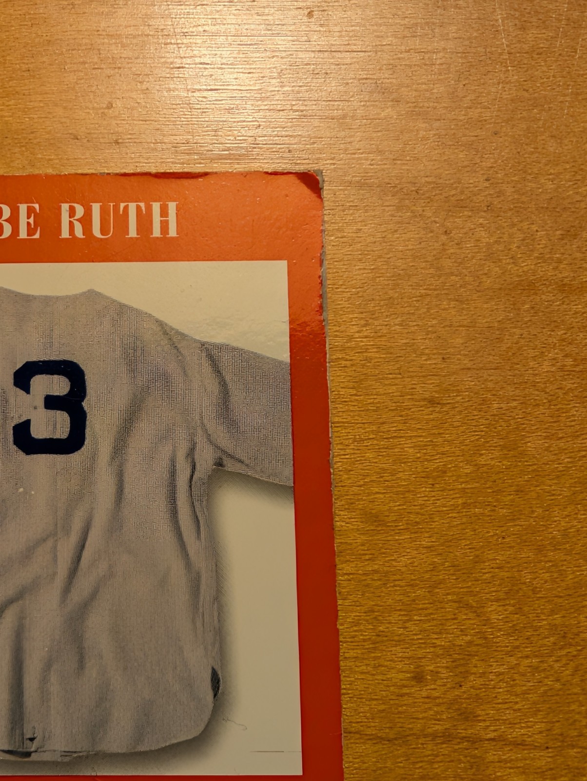 Babe Ruth Game-Worn Jersey 2001 Donruss Fabric of the Game 34/60 view 7