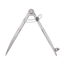 8 Inch  200mm   Divider Scribe Tool with Pencil Holder for Geometry, Wood,2766